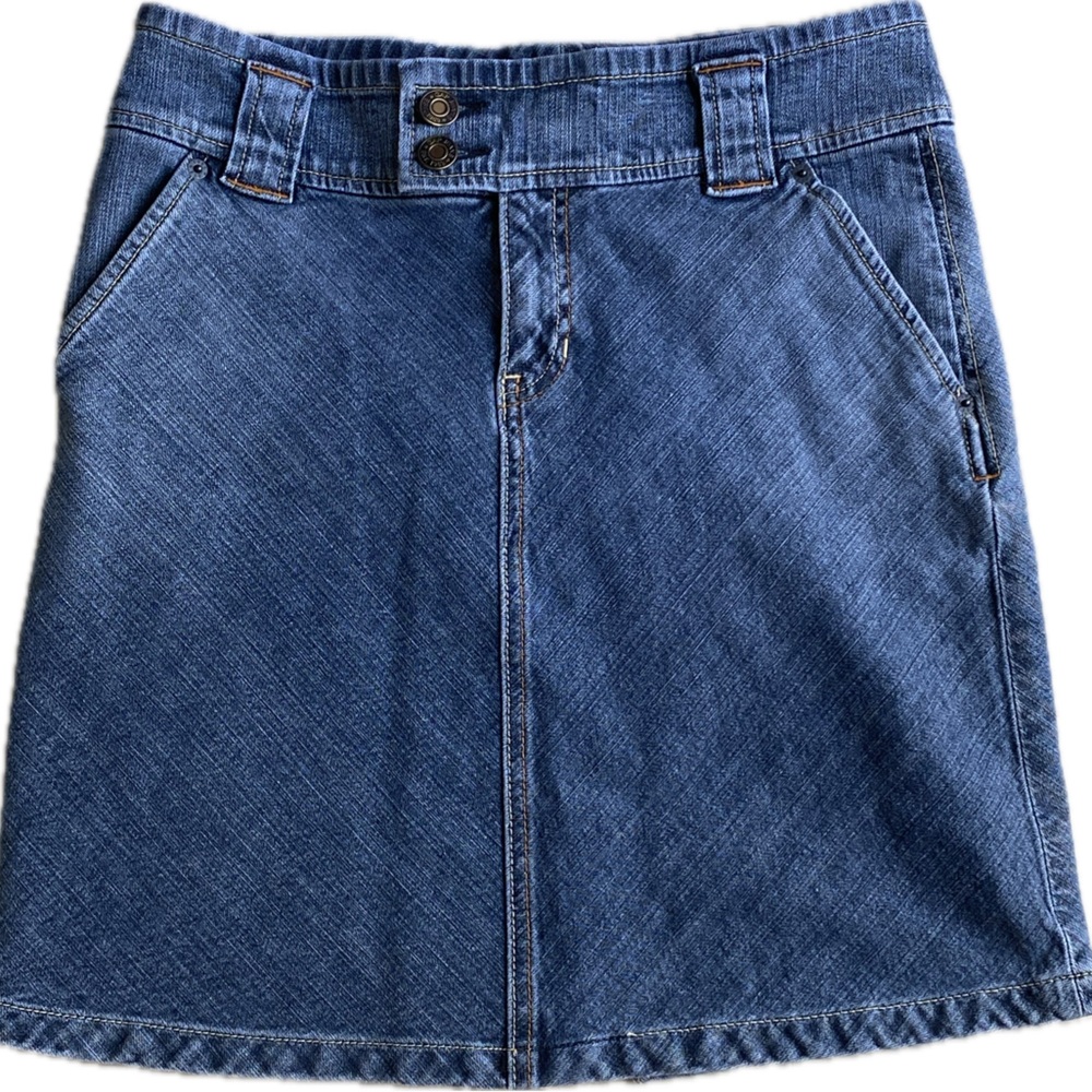 Vintage GAP Blue Denim Skirt